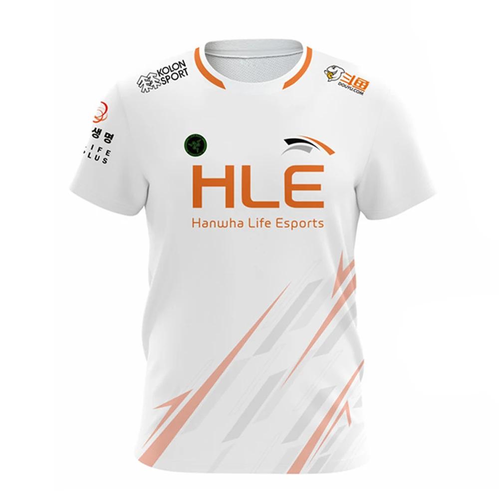 Camiseta LCK HLE para hombre, camisa con nombre personalizado, ropa para hombre, 2021